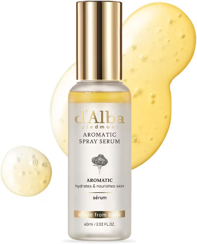 d'alba Piedmont Italian White Truffle First Aromatic Spray Serum, Deep Hydration Skin Firmness, F... | Amazon (US)