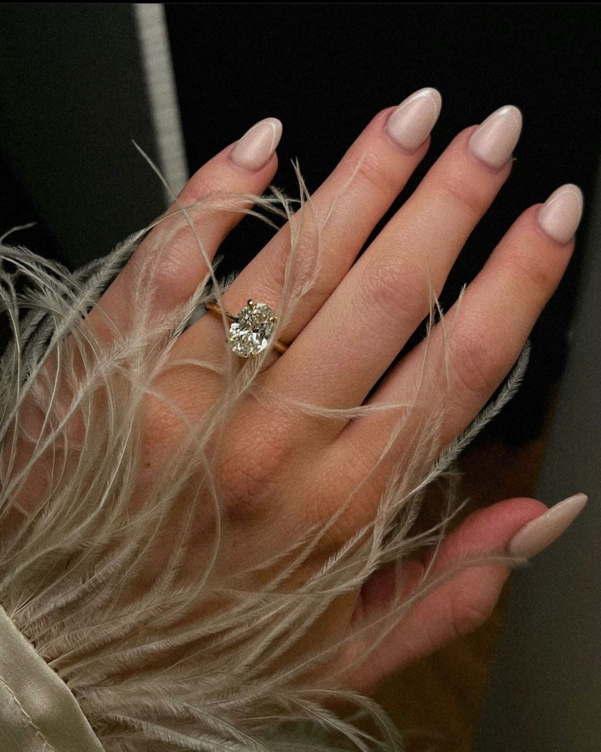 My engagement ring ✨ I’m linking the ring setting (and several similar settings), please note the diamond is not purchased with the setting although it is also from blue Nile and is a natural oval diamond 💎

#LTKwedding