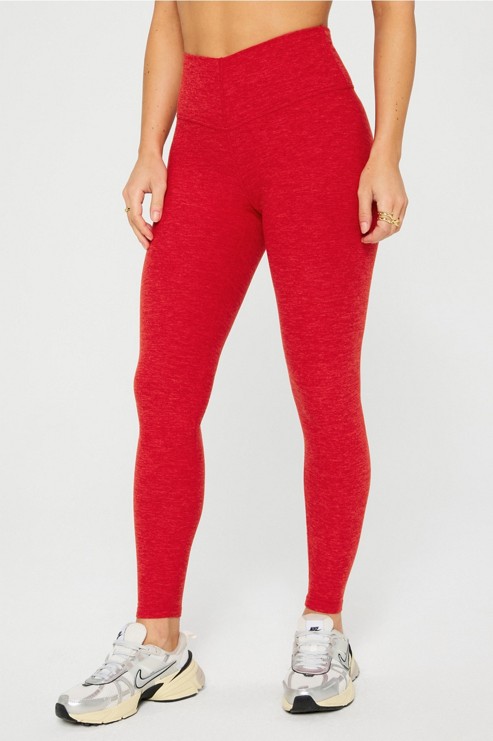 HeatherFlex High-Waisted Legging | Fabletics