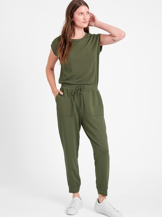 Cozy Knit Jumpsuit | Banana Republic (US)