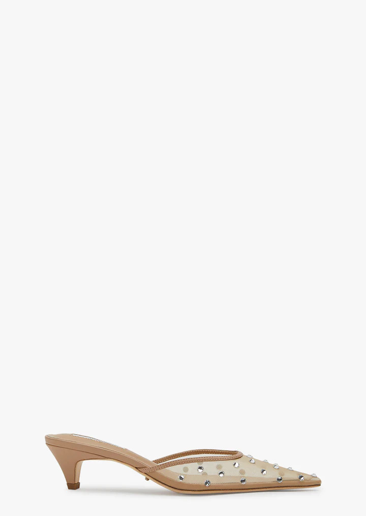 Deco Skin Nylon Heels | Heels | Tony Bianco USA | Tony Bianco US