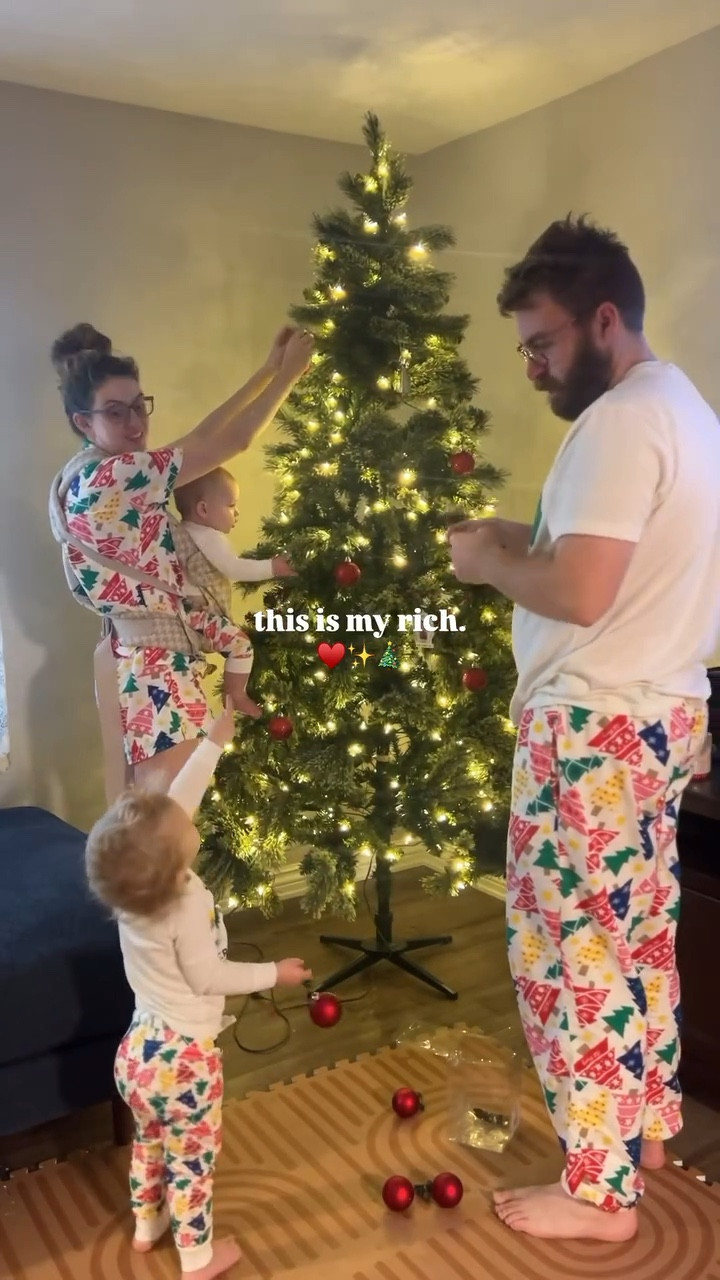 Family matching Christmas pajamas on sale at Old Navy today - up to 67% off!

#LTKFamily #LTKHoliday #LTKSeasonal