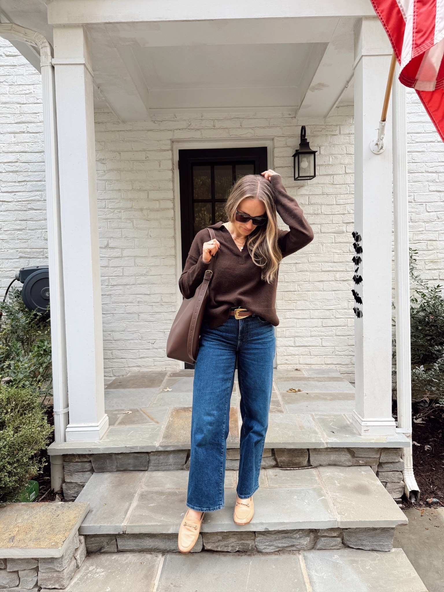 I love this polo cashmere sweater. Classic but feels modern.  

#LTKPetite #LTKOver40