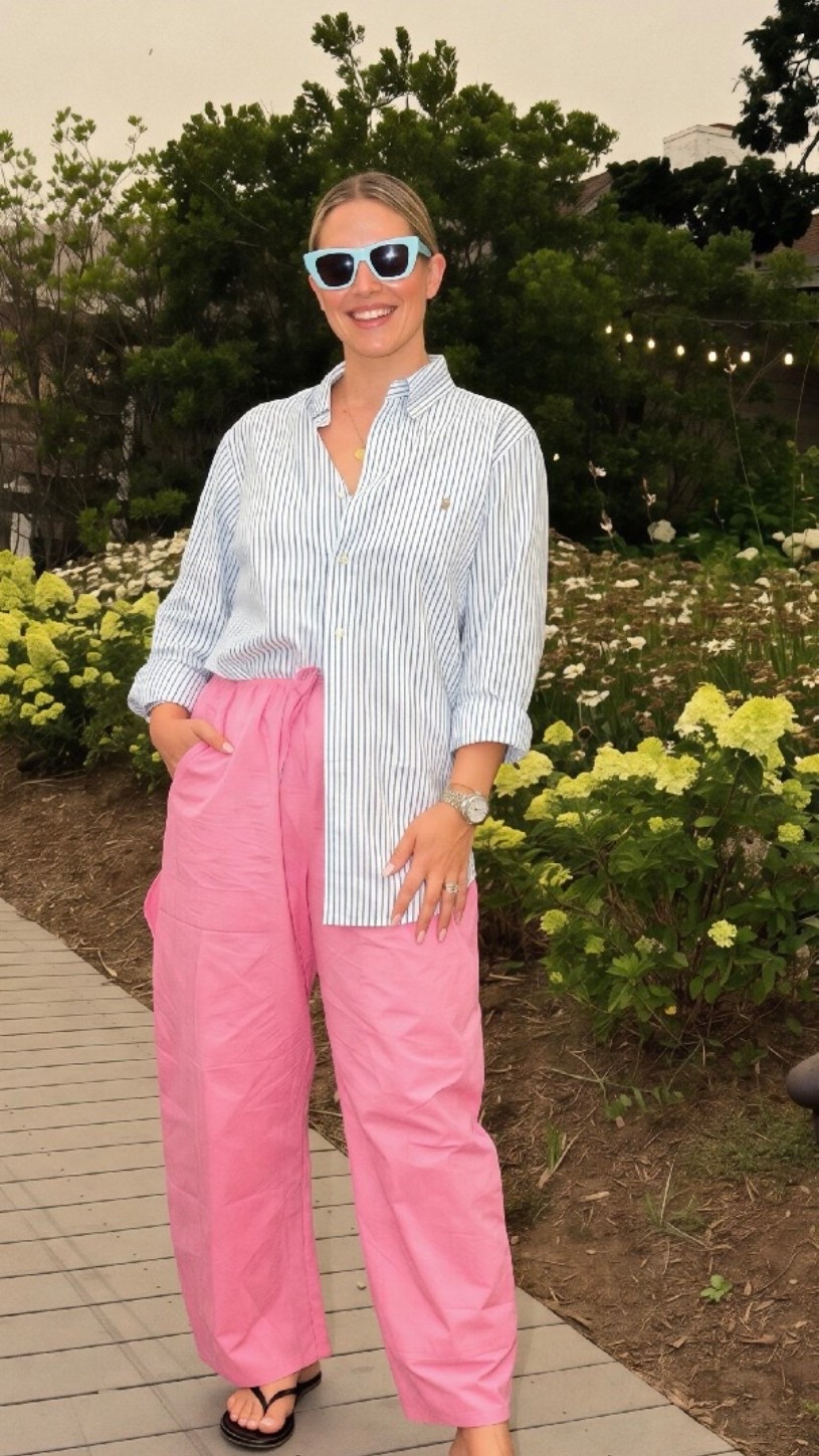 Perfection in a pink pant is a real thing — daily edit cover from Found by Em