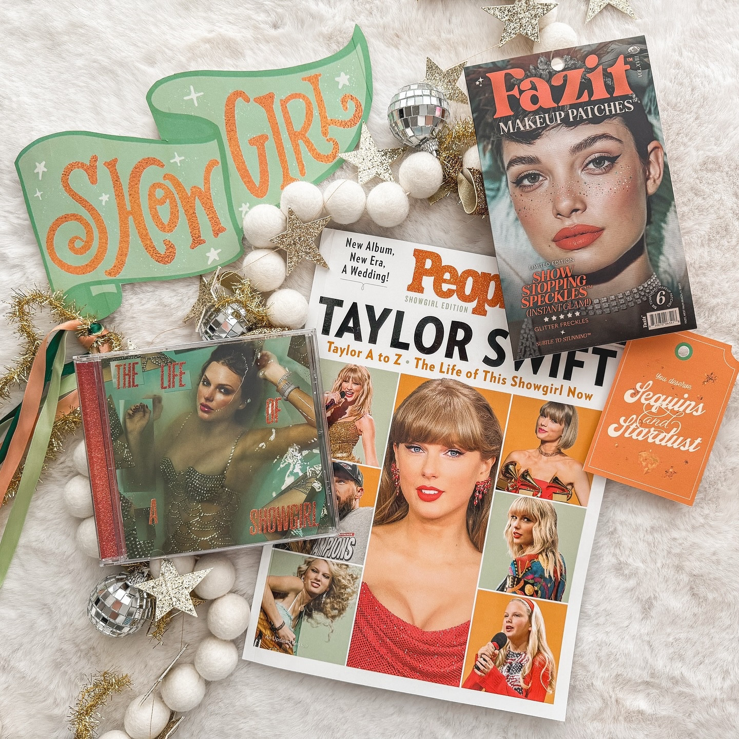 Ending the weekend with a few goodies added to our Swiftie collection 🧡 Getting dolled up, heading to the theaters, and attending the release party for the new album might sound silly to some, but it really was so much fun. The community of fans that Taylor Swift has built are something to truly be in awe of. Between the Eras tour, Eras tour movie release, and the album release party in theaters.. we’ve had a lot of core memories together and I’m here for it.
.
.
#taylorswift #thelifeofashowgirl #swiftiesforever #albumreleaseparty #taylorswiftalbum