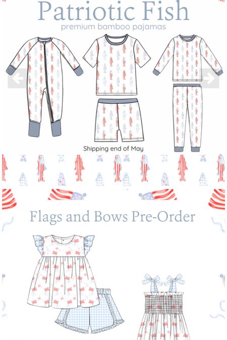 How stinking cute is this collection for Memorial Day and 4th of July?!? It’s so unique and adorable!!!

#LTKfamily #LTKfindsunder50 #LTKbaby