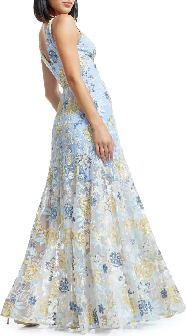 Dress the Population Samira Embellished Chiffon Gown<br> | Nordstrom | Nordstrom