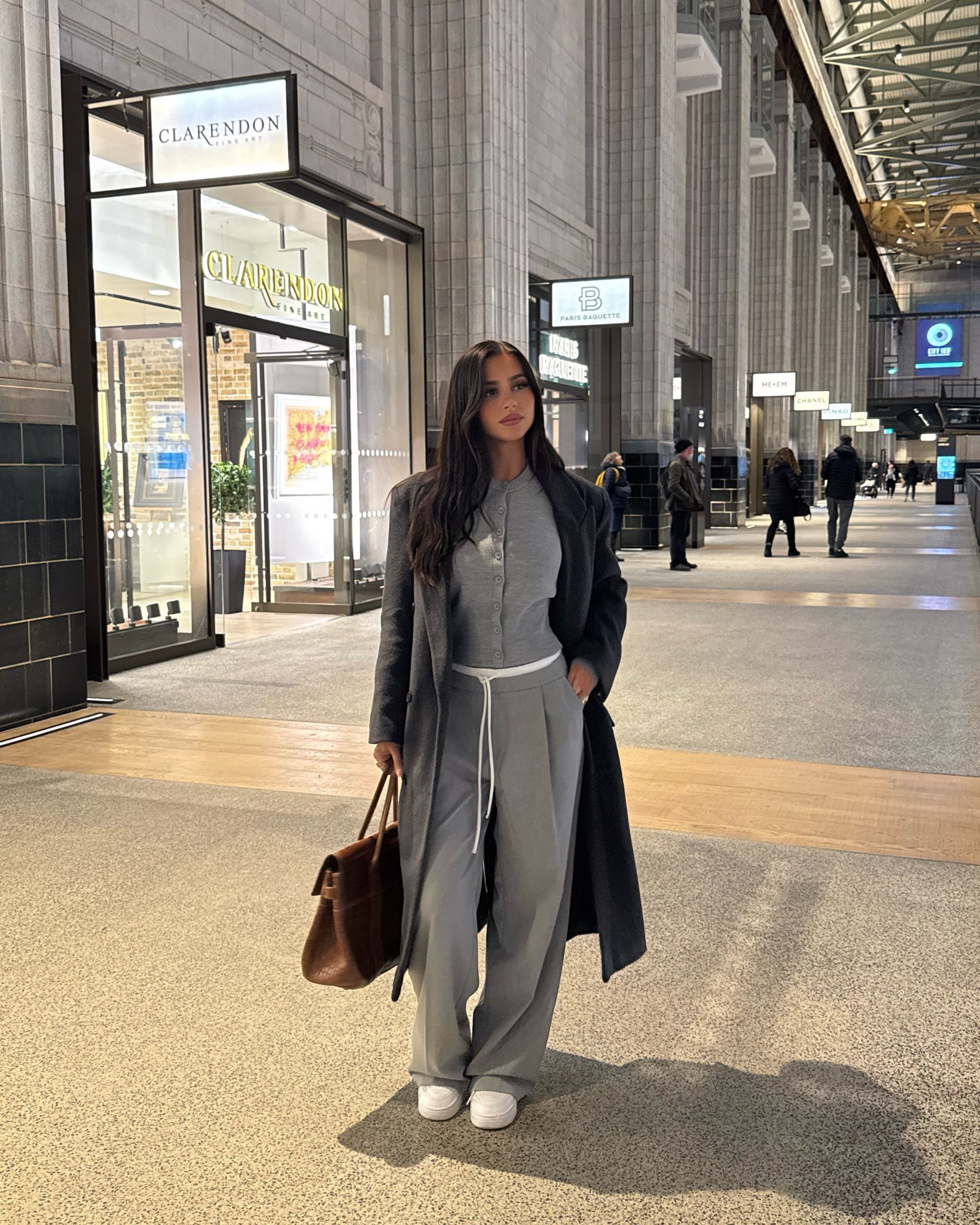 Out & about 🩶

All grey fit.
Stradivarius, ASOS, Zara, mulberry, Nike

#LTKuk