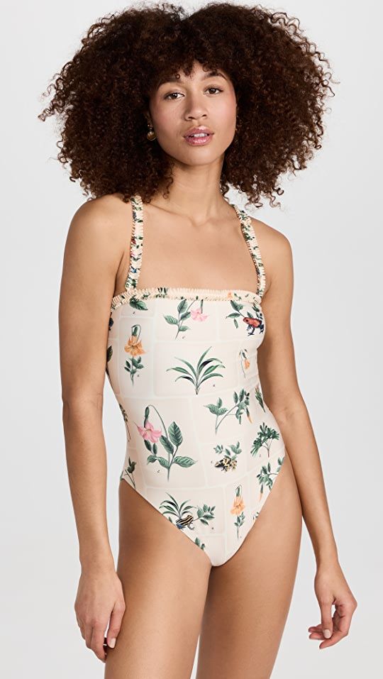 Agua by Agua Bendita Limon Ranas One Piece | SHOPBOP | Shopbop