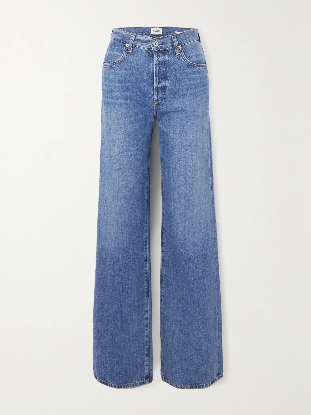 Citizens of Humanity - Annina High-rise Wide-leg Organic Jeans - 33 | NET-A-PORTER (US)