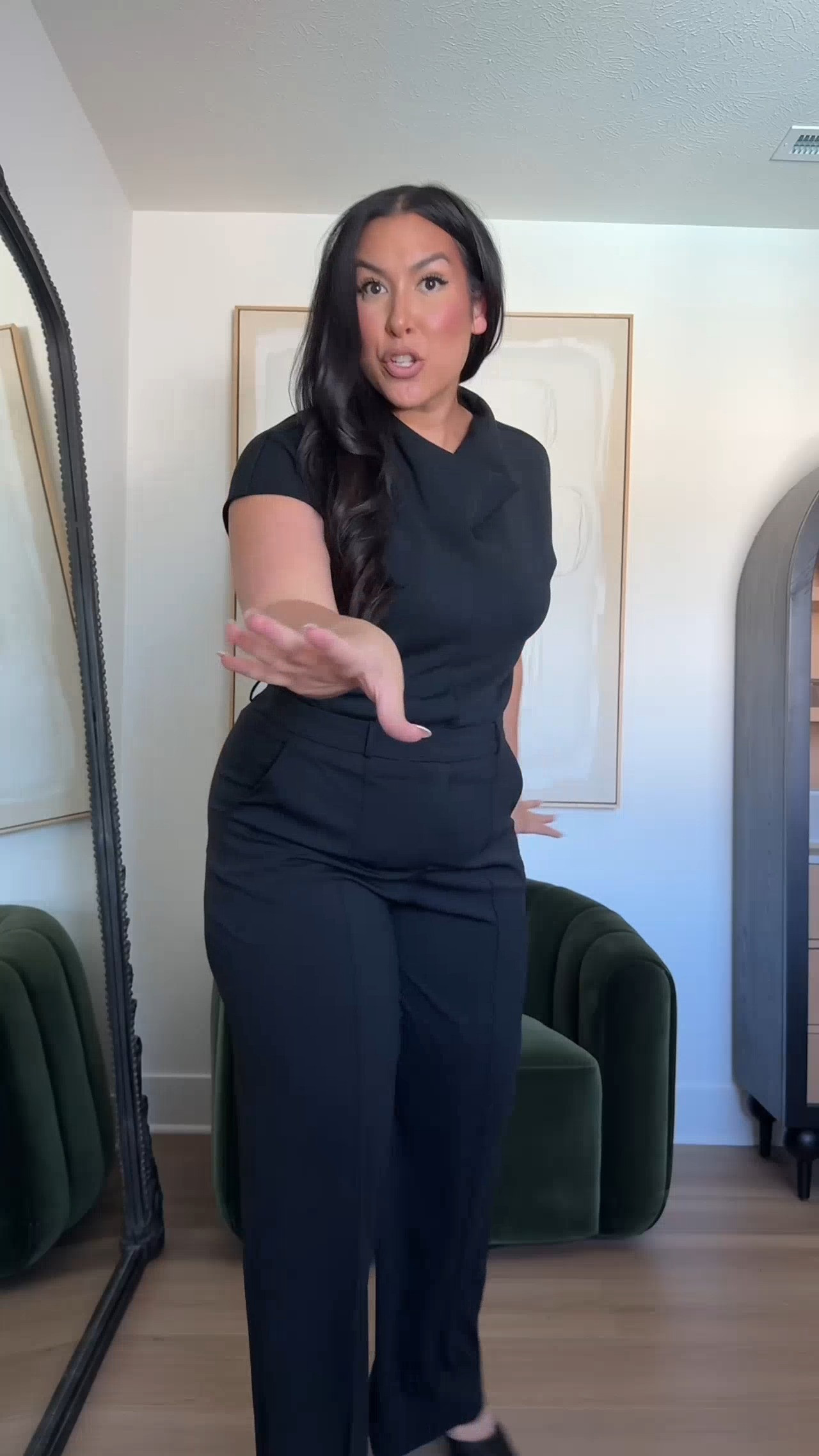These dress pants feel like active pants, you will love these! Use code BONNIEXSPANX to save $$

Mid size ootd, workwear, work pants, work outfits, mid size work outfits

#LTKootd #LTKMidsize #LTKWorkwear