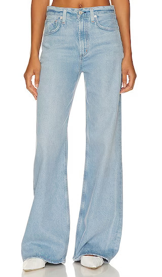 Citizens of Humanity Paloma Baggy Jeans in Denim-Light. - size 32 | Revolve Clothing (Global)