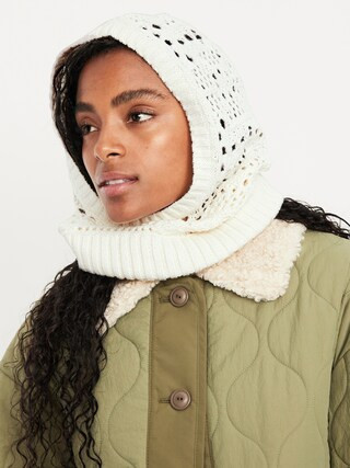 Crochet-Knit Balaclava | Old Navy (US)