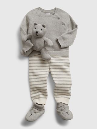 Baby Sweater Outfit Set with Brannan Bear | Gap (US)