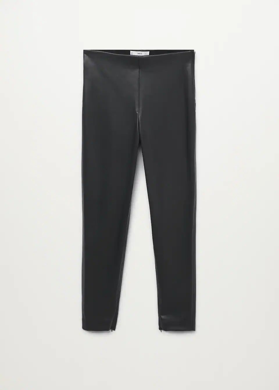 Learher Trousers  | MANGO (UK)