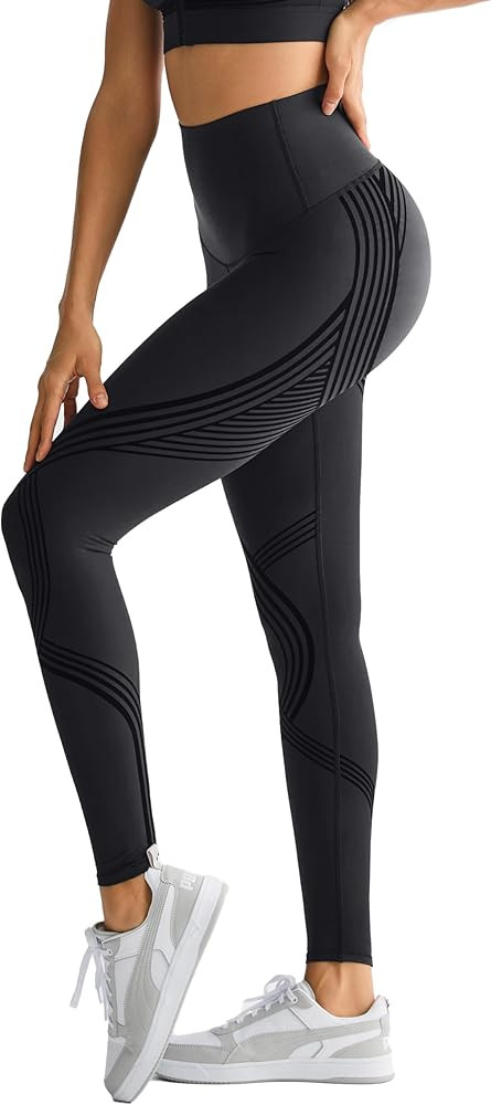 Orolay Resistance Band Leggings for Women High Waisted Compression Leggings for Women Full Length... | Amazon (US)