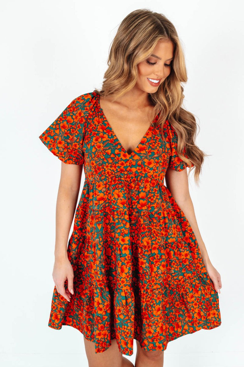 Smooth Transition Dress - Green | The Impeccable Pig