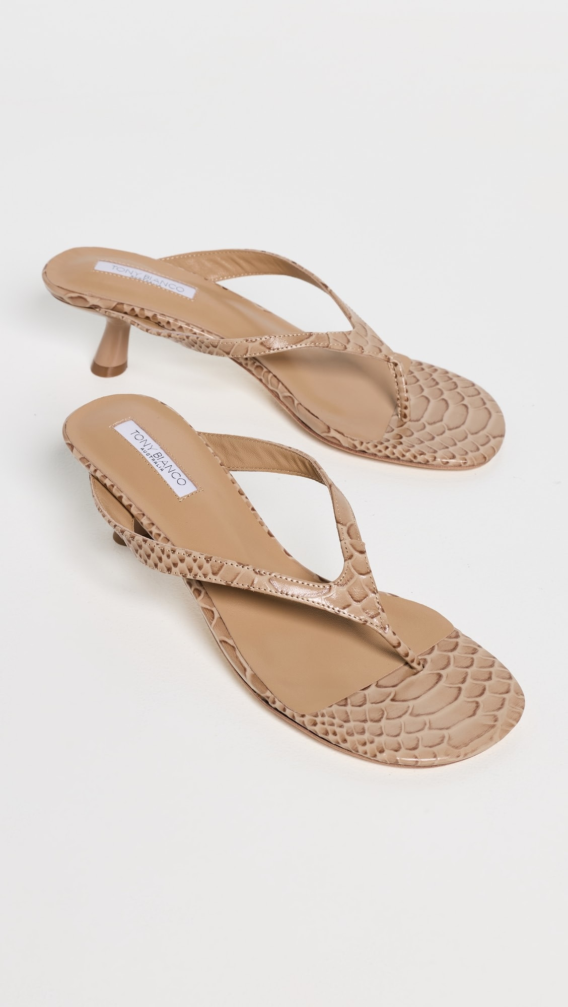 Krista Heeled Thong Sandals | Shopbop