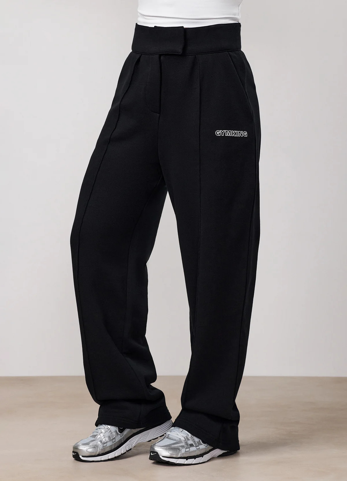 Gym King Precision Tailored Jogger - Black | The Gym King (UK)