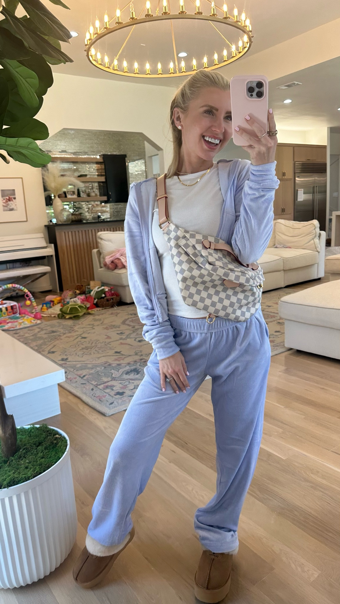 Obsessed with this super cozy velour set from Walmart! Pairs perfectly with these viral platform slippers! 🍂 #WalmartPartner #WalmartFashion @WalmartFashion

#LTKSeasonal #LTKStyleTip #LTKFindsUnder50
