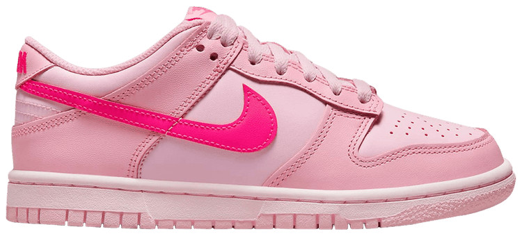 Dunk Low GS 'Triple Pink' | GOAT