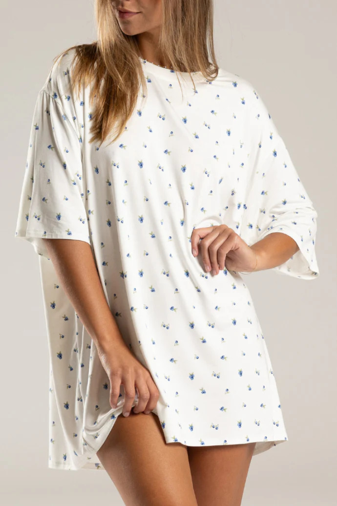 Bamboo Sleep Shirt | PTULA