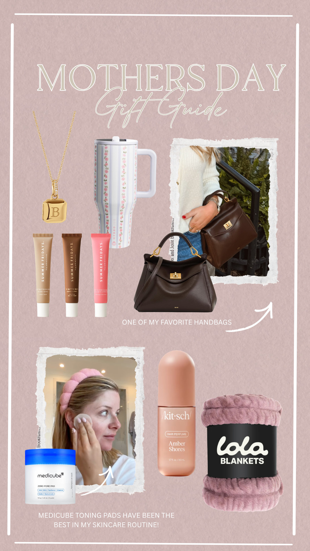 Mothers Day favorites! These are some of my most used items I love and perfect for gifting ✨




mother day, gift guide, gifts, lola blankets, medicube, skincare, grwm, makeup routine, mothers day gift guide, comfy  

 #LTKMothersDay #LTKmomlife #LTKSeasonal