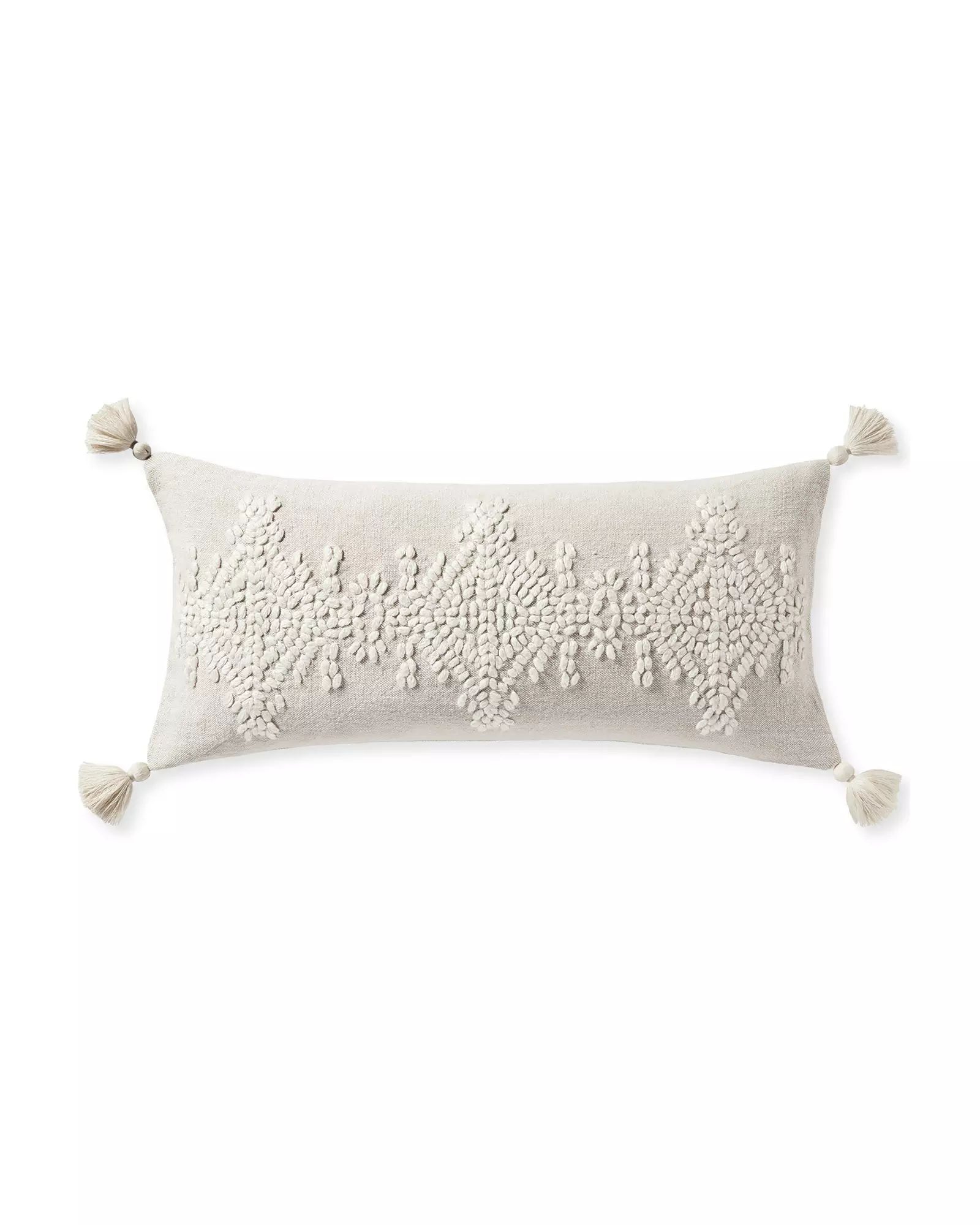 Hillview Pillow Cover | Serena and Lily