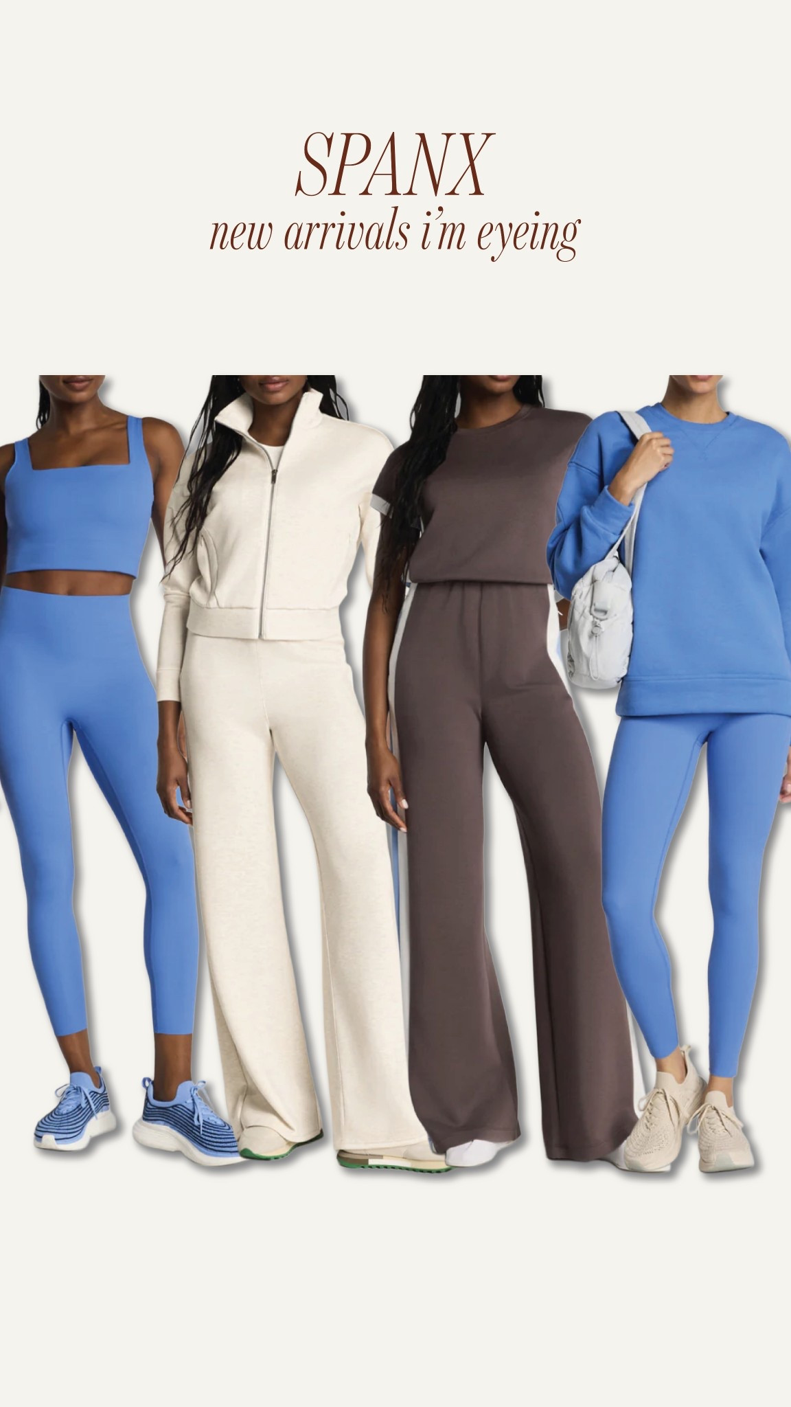 New arrivals from Spanx 🤗

#LTKSeasonal #LTKgrwm #LTKootd