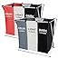 135L Laundry Cloth Hamper Sorter Basket Bag Bin Foldable 3 Sections with Aluminum Frame 24'' × 1... | Amazon (US)