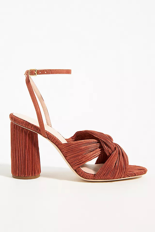 Loeffler Randall Reed Twist Heels | Anthropologie (US)