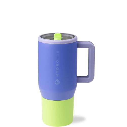 HydroJug Kids - 20 oz Insulated Kids Water Bottle with Flip Straw & Handle | Leak-Proof & Durable | Perfect for School, Sports, Lunch, Travel & Camp, Lime Rickey | Amazon (US)