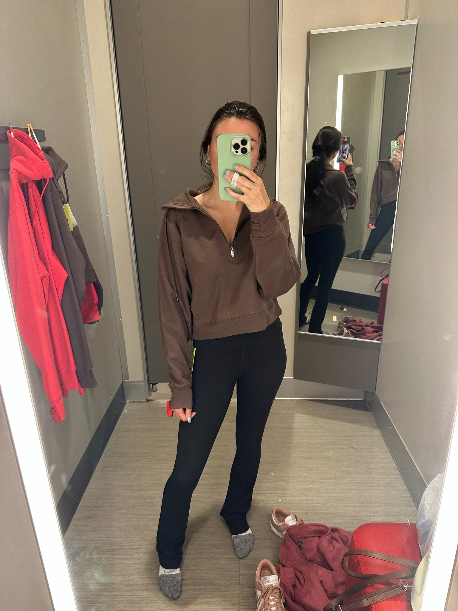 Top small
Bottoms xs