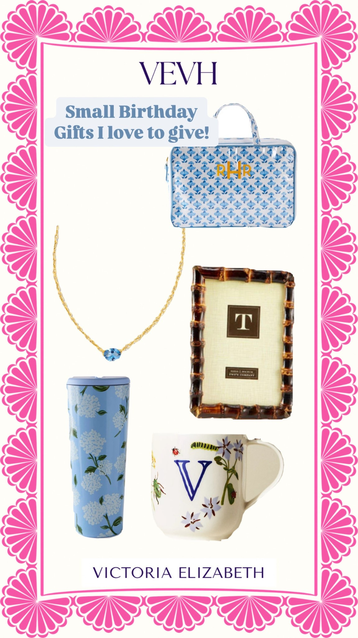 Small birthday gifts I love to give! 

#LTKGiftGuide