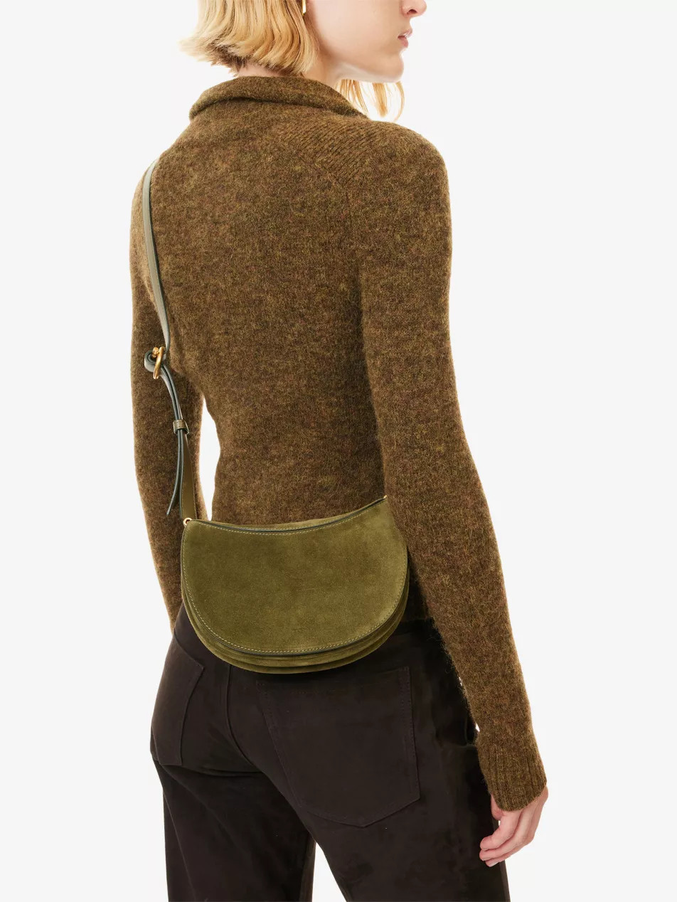 Kate Suede Shoulder Bag | Selfridges