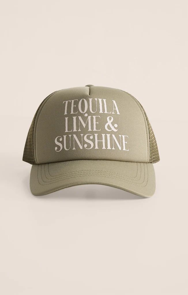 Tequila Trucker Hat | Z Supply