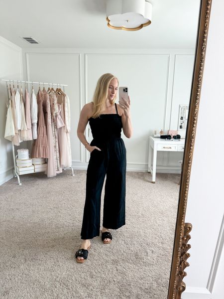 Cute vacation outfit from Target! Wearing size small. Summer outfits // target jumpsuits // casual outfits // daytime outfits // vacation outfits // resortwear // Target finds // LTKfashion 

#LTKStyleTip #LTKTravel #LTKSeasonal