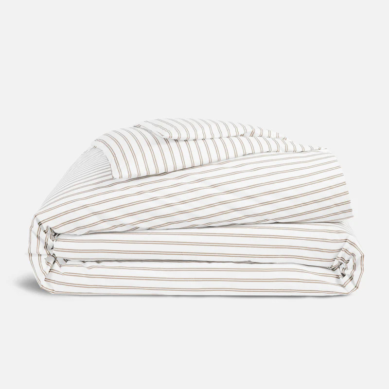 Classic Percale Duvet Cover | Brooklinen