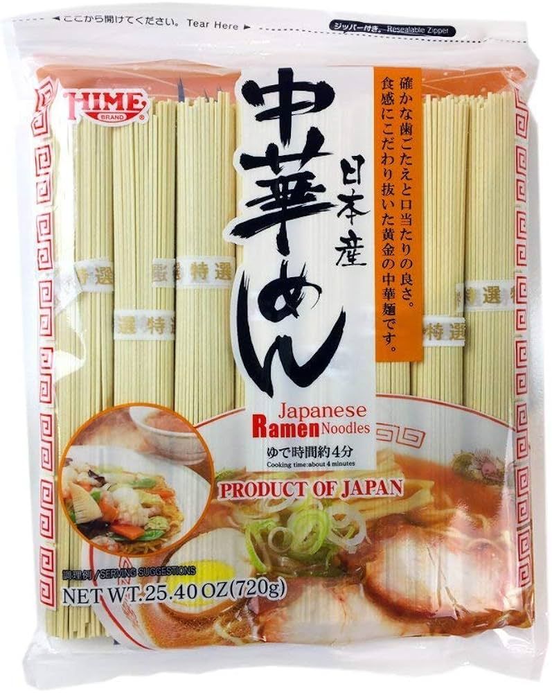 Hime J-Basket Japanese Ramen Dried Ramyun Noodles 720g | Amazon (US)