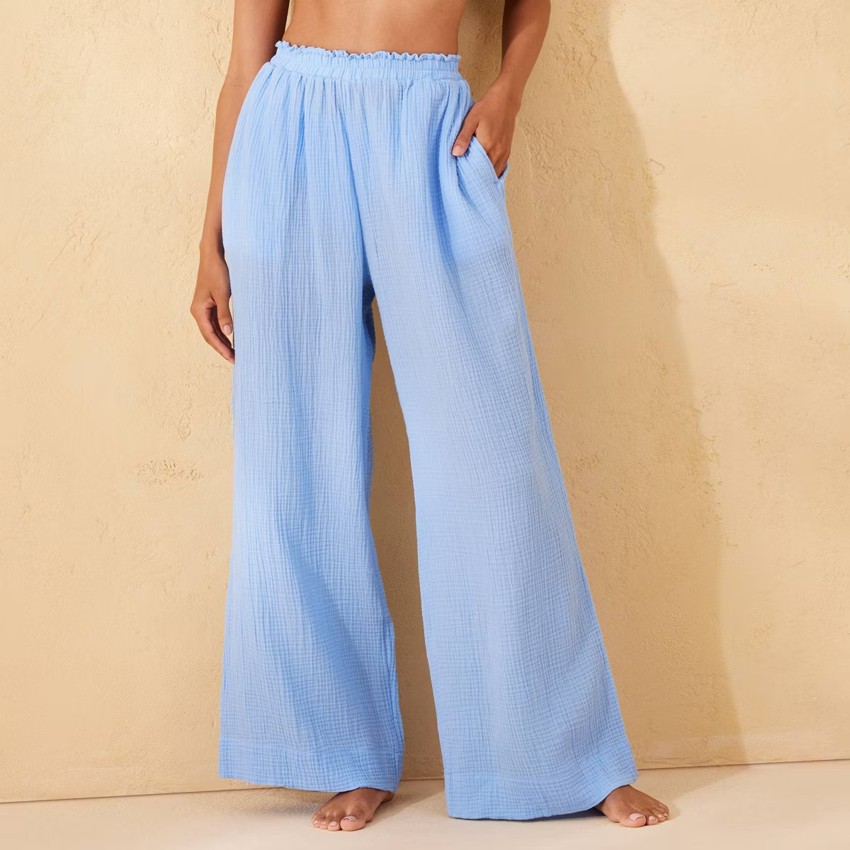 Women's Gauze Cover Up Pants - Shade & Shore™ | Target