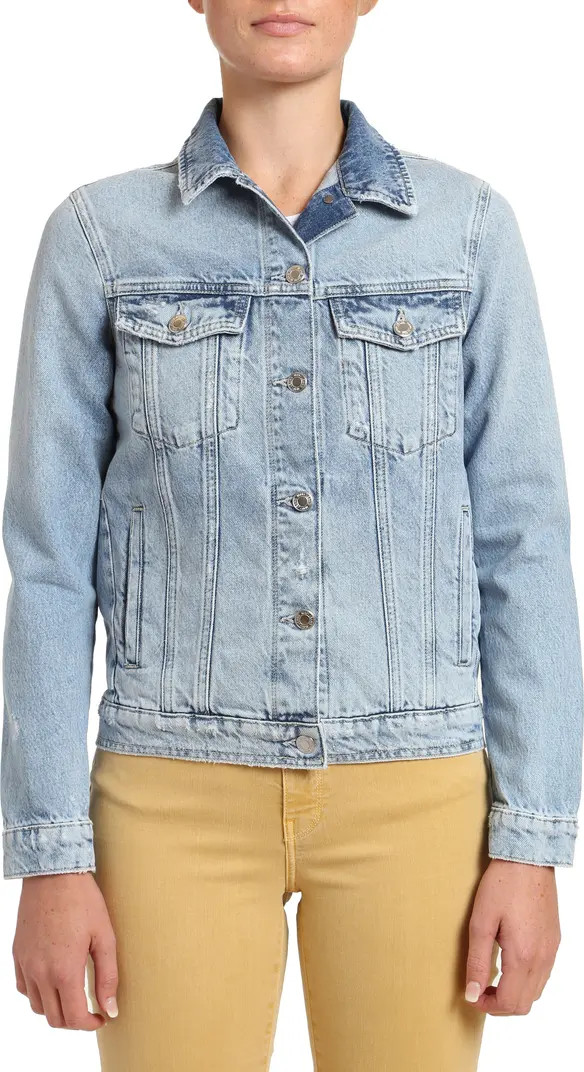 Katy Water Resistant Denim Jacket | Nordstrom