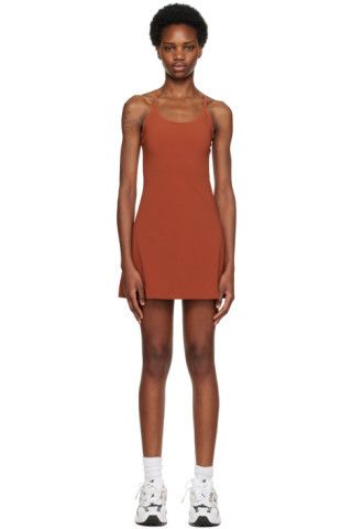 Brown 'The Exercise' Dress | SSENSE
