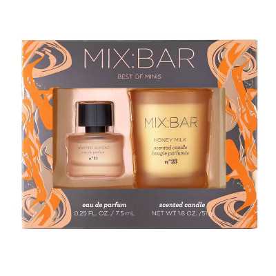 MIX:BAR Mini EDP Candle - Whipped Almond Honey Milk | Target
