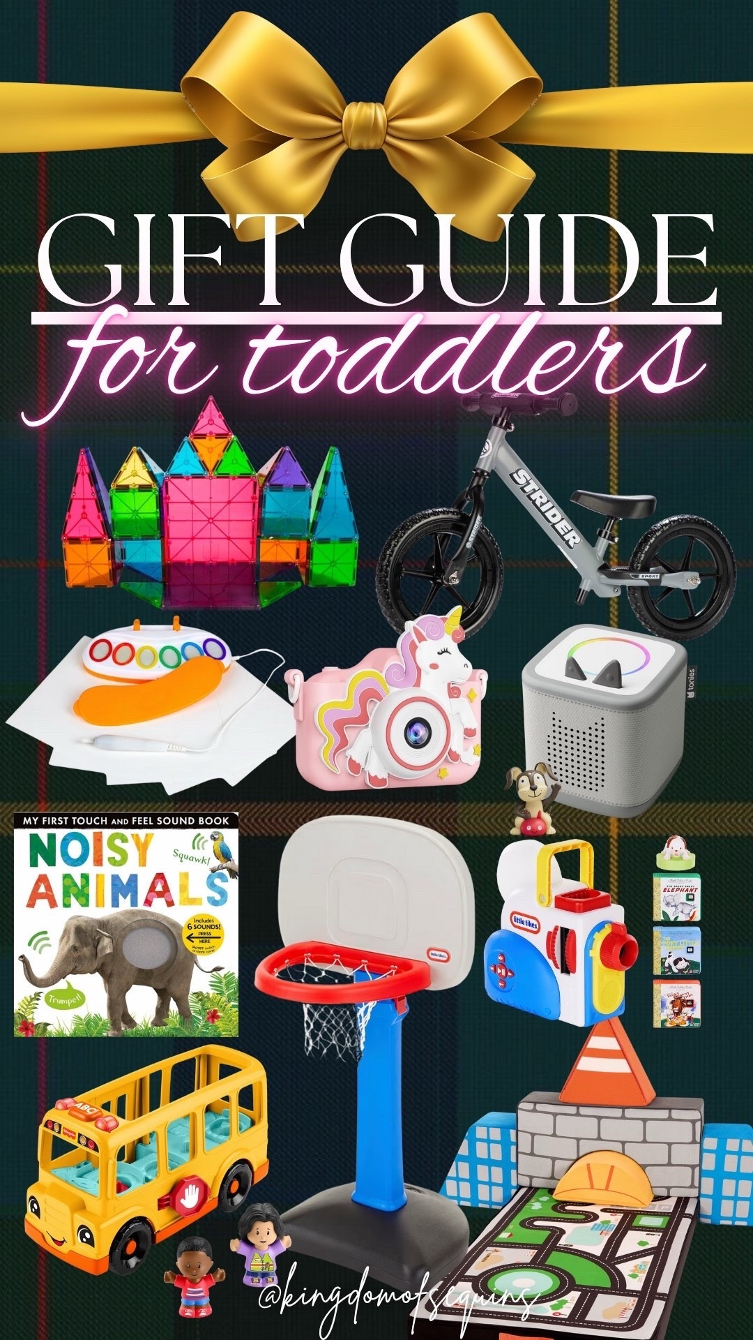 Gift guide for toddlers!!

#LTKHoliday #LTKGiftGuide #LTKKids