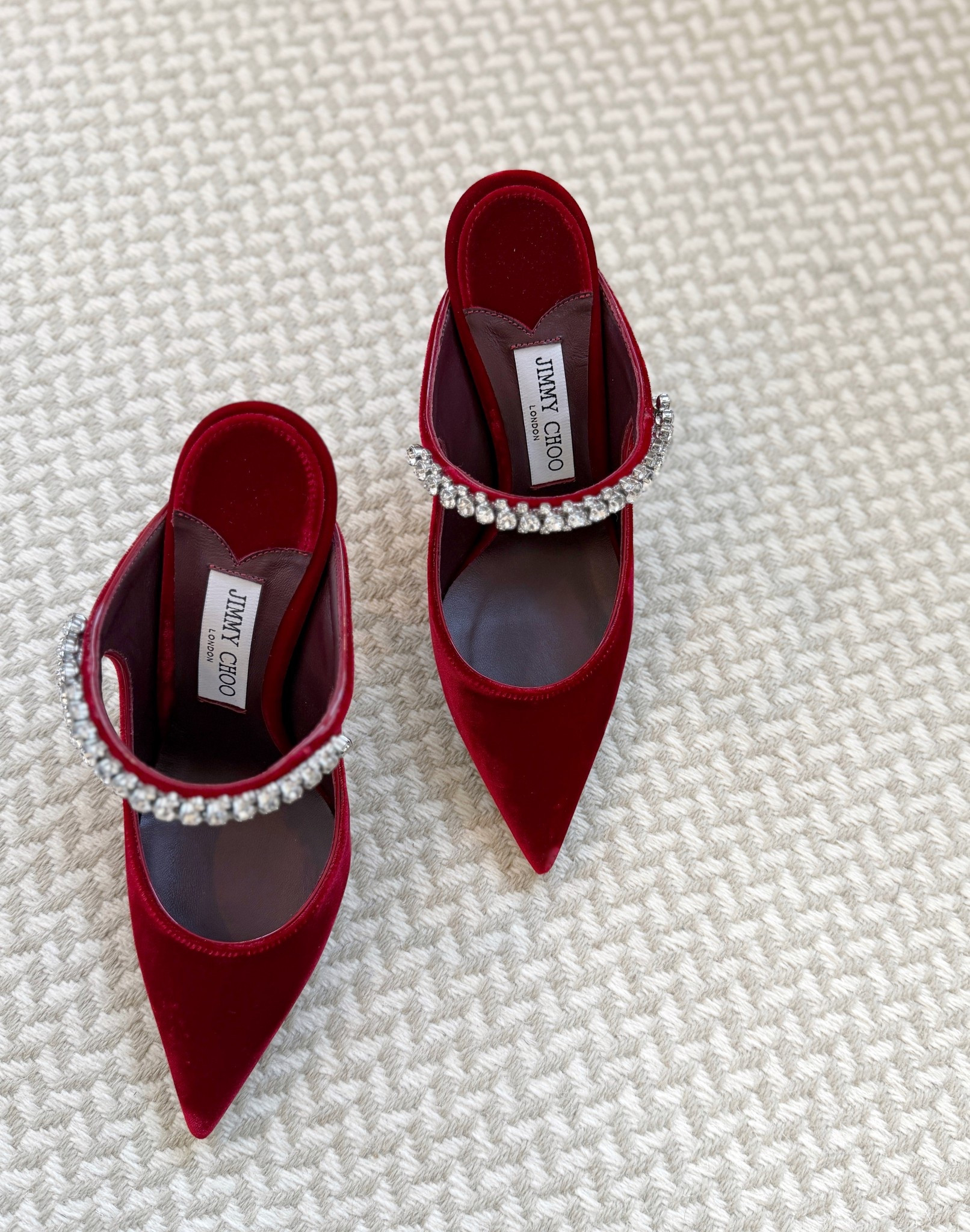 A favorite heel in the perfect red velvet for holiday. 

Fit is true to size 

#LTKGiftGuide #LTKHoliday