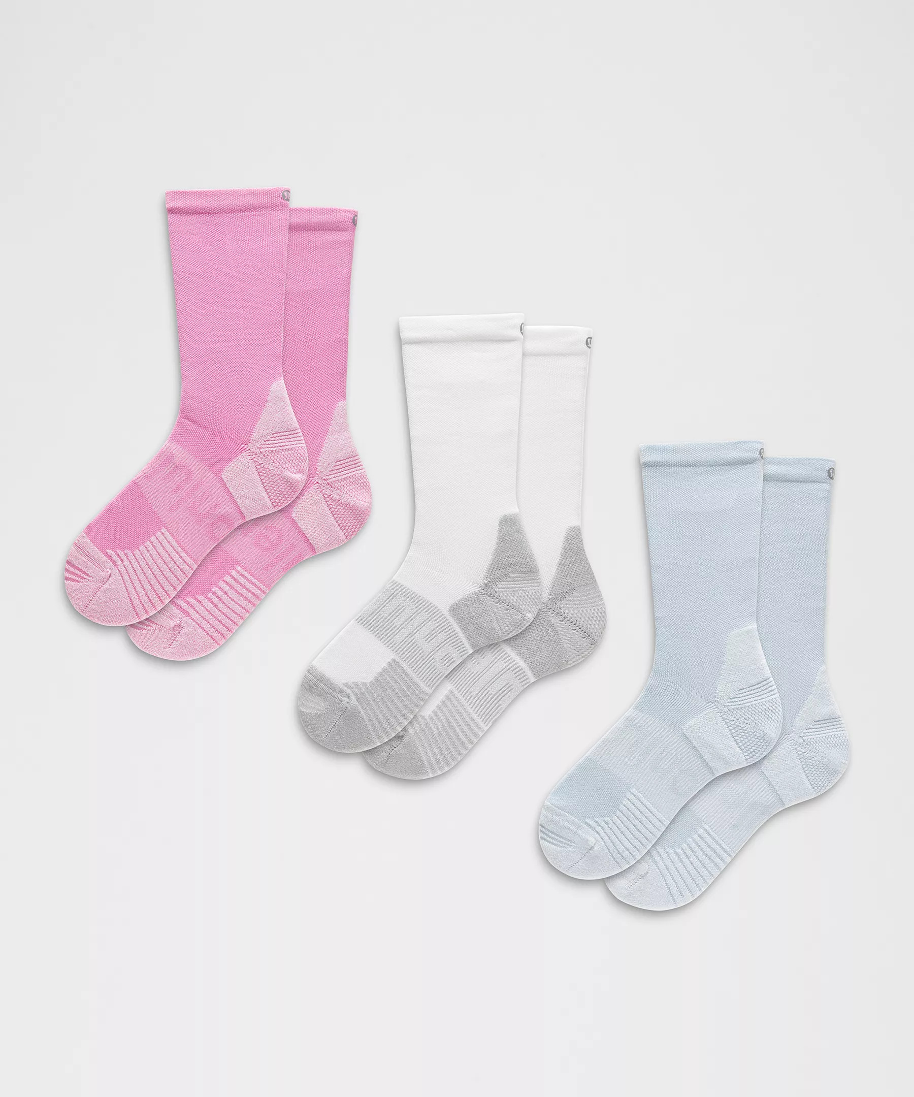Unisex Power Stride Cushion Crew Socks | Lululemon (US)