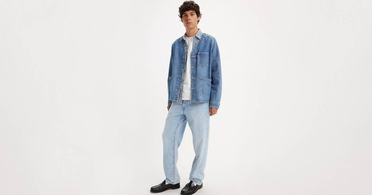 568™ Loose Linen+ Denim Men's Jeans | Levi's US