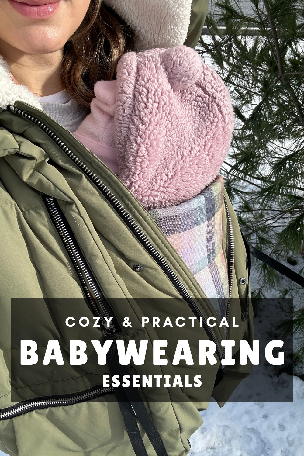 Cozy & Practical Babywearing Outfits for Moms – Year-Round Essentials 

 
