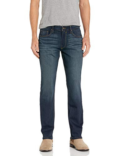 PAIGE Men's Normandie Slim Straight Jean in Rigby | Amazon (US)