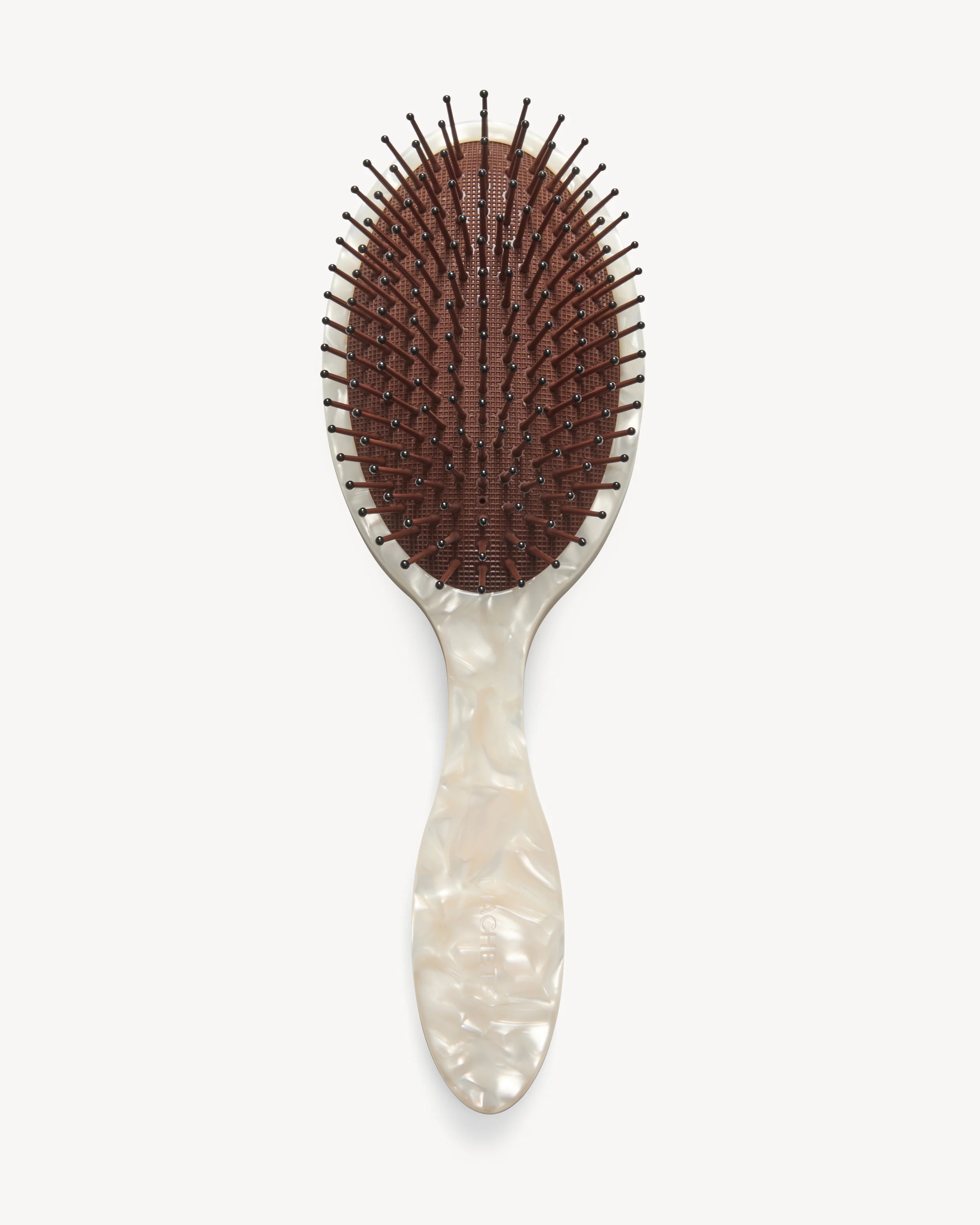 Grande Detangling Hair Brush in White Shell | Machete